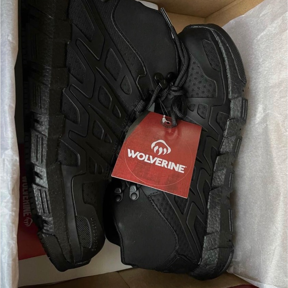 Brand New Wolverine steel toe boots